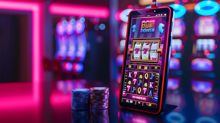 Tampilan awal datamacau untuk pengguna mobile